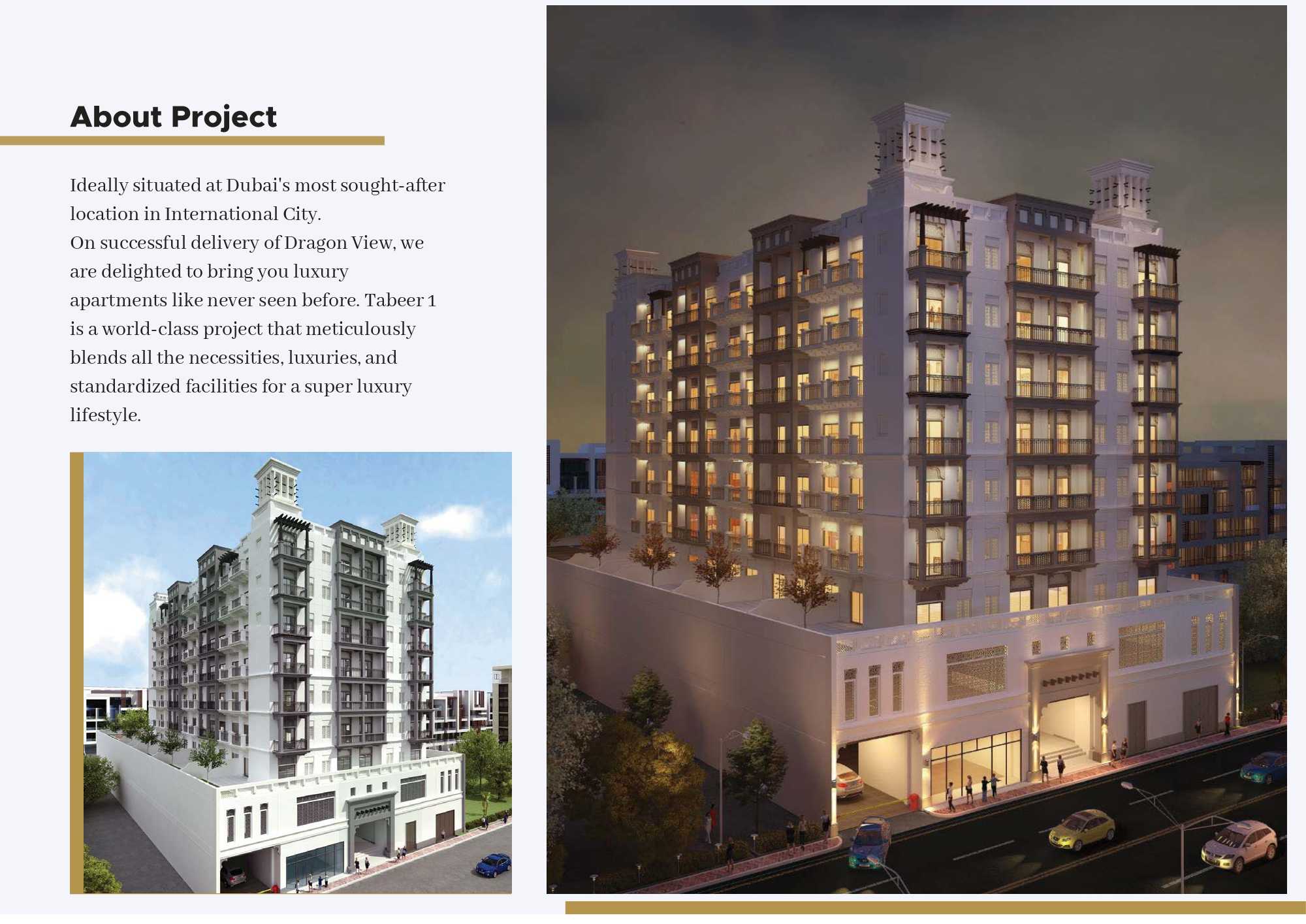 Tabeer 1 | Perfect Place for living